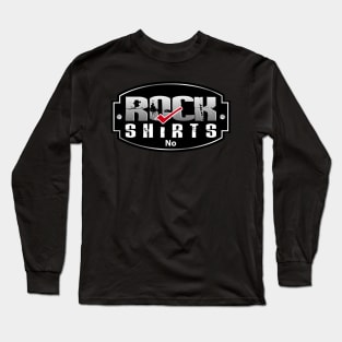 Rock Shirts Logo Long Sleeve T-Shirt